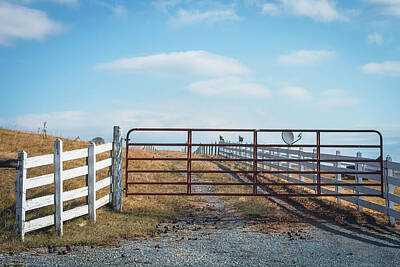 Landscape Royalty-Free and Rights-Managed Images - Into The Wild Farm Yonder by Jim Love