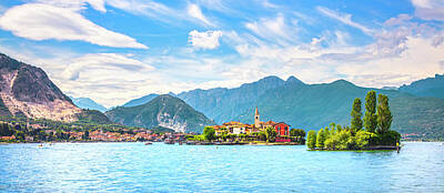 Travel Rights Managed Images - Isola dei Pescatori, Lake Maggiore Royalty-Free Image by Stefano Orazzini