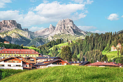 Royalty-Free and Rights-Managed Images - Italian Village by Manjik Pictures