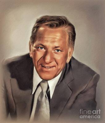 Recently Sold - Actors Rights Managed Images - Jack Klugman, Actor Royalty-Free Image by Esoterica Art Agency