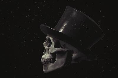 Up Up And Away - Jack The Skull by Watto Photos