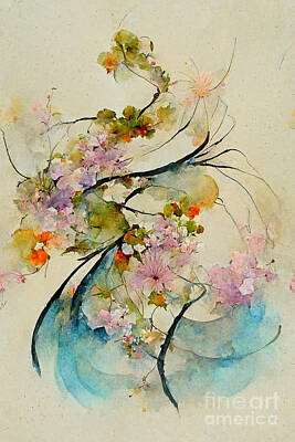 Sir Lawrence Almatadema - Jalilis - Spring of Cherries by Sabantha