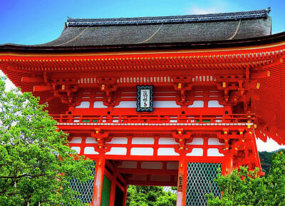 Ps I Love You - Japan - Famous Temple I by Clement Tsang