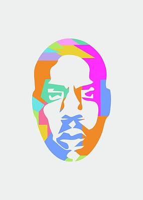 Celebrities Digital Art Royalty Free Images - Jay Z 1 POP ART Royalty-Free Image by Ahmad Nusyirwan
