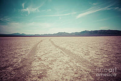 Travel Luggage Royalty Free Images - Jean Dry Lake Bed -  Las Vegas Royalty-Free Image by FeelingVegas Wall Art and Prints
