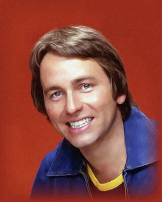 Actors Rights Managed Images - John Ritter, Actor Royalty-Free Image by Esoterica Art Agency