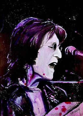 Rock And Roll Paintings - John by Thomas Mcfadden