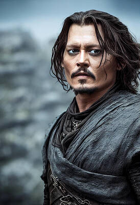 Actors Royalty Free Images - Johnny  Depp  in  Game  of  Thrones  .  cinematic  realistic    eeffec645645  be0437  6456455630433  Royalty-Free Image by Celestial Images
