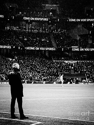 Football Royalty-Free and Rights-Managed Images - Jose Mourinho, Tottenham Hotspurs by Janan Yakula