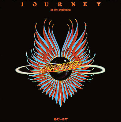 Music Mixed Media - Journey - Tribute by Robert VanDerWal