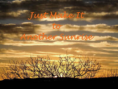 Modern Man Jfk - Just Make It To Another Sunrise 8 by Renny Spencer