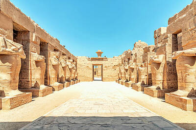 Royalty-Free and Rights-Managed Images - Karnak Temple by Manjik Pictures