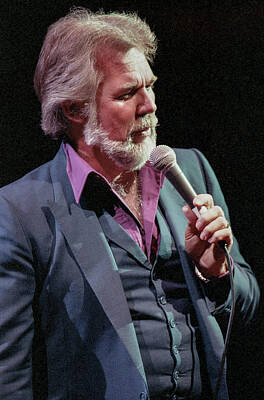 Musicians Photo Rights Managed Images - Kenny Rogers 84 #10 Royalty-Free Image by Chris Deutsch