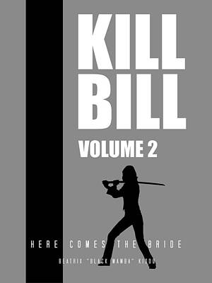 Kitchen Food And Drink Signs - Kill Bill #48 by Andrea Gatti