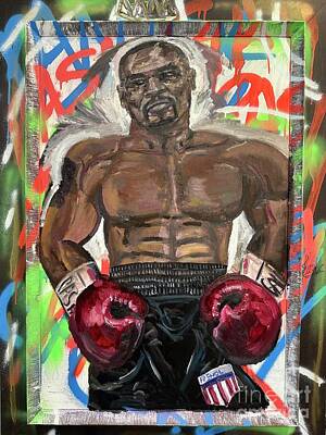 Birds Mixed Media - King Tyson  by Rooster Art