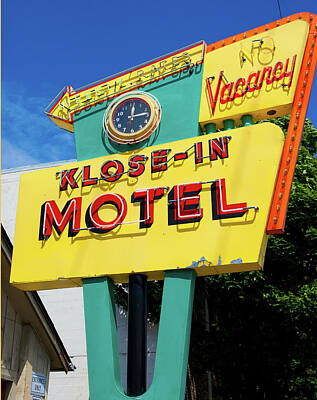 Disney - Klose-In Motel by Matthew Bamberg