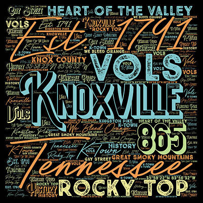 Iconic Women - Knox and The Rocky Top Vols by Brandi Fitzgerald