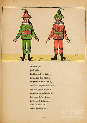 Comics Drawings - Konig Nussknacker und der arme Reinhold n18 by Historic Illustrations