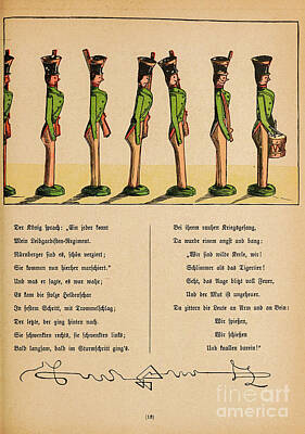 Comics Drawings - Konig Nussknacker und der arme Reinhold n21 by Historic Illustrations