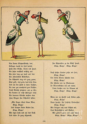 Comics Drawings - Konig Nussknacker und der arme Reinhold n28 by Historic Illustrations