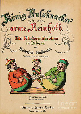 Comics Drawings - Konig Nussknacker und der arme Reinhold n3 by Historic Illustrations