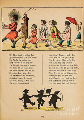 Comics Drawings - Konig Nussknacker und der arme Reinhold n33 by Historic Illustrations
