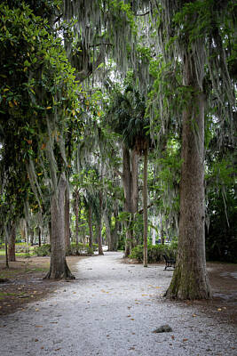 Landmarks Royalty-Free and Rights-Managed Images - Kraft Azalea Gardens, Winter Park, Florida 3 by John Twynam