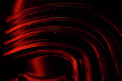 Science Fiction Photos - Kylo Ren Helmet Detail by Neil R Finlay