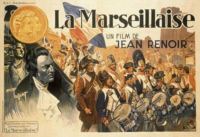 Royalty-Free and Rights-Managed Images - La Marseillaise, by Jean Renoir, 1938 by Stars on Art