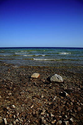 Guns Arms And Weapons - Lake Huron Rocky Beach 2010 #6 by Frank Romeo