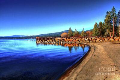 Jolly Old Saint Nick - Lake Tahoe by Jordan Hogenson