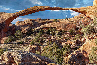 Southwestern Style - Landscape Arch by James Marvin Phelps