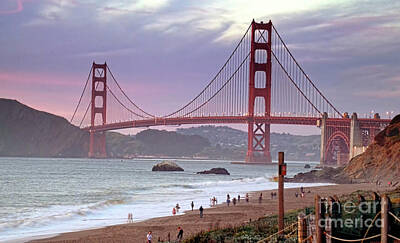 Nautical Animals - Landscape_Golden Gate National Park_ IMG0362 by Randy Matthews