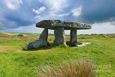 Negative Space Rights Managed Images - Lanyon Quoit  Royalty-Free Image by Terri Waters