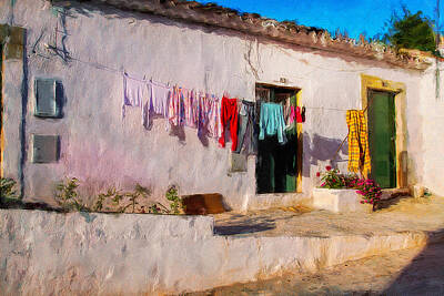 The Bunsen Burner - Laundry in Estoi, Portugal by Tatiana Travelways