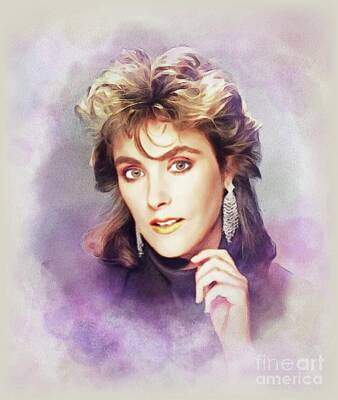 Jazz Royalty Free Images - Laura Branigan, Music Star Royalty-Free Image by Esoterica Art Agency