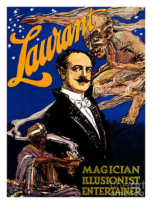 Fireworks - Laurant the Magician - Illusionist - Entertainer by Sad Hill - Bizarre Los Angeles Archive