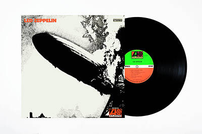 Music Mixed Media - Led Zeppelin Music by Robert VanDerWal