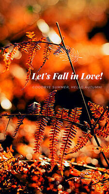 Jazz Mixed Media Royalty Free Images - Lets fall in love Royalty-Free Image by Amine Bentourtit