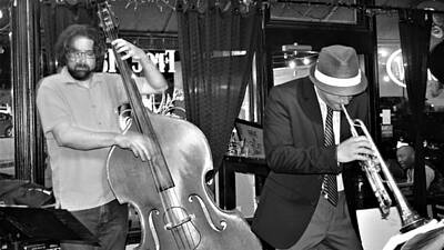 Jazz Photo Royalty Free Images - Lets Jazz Royalty-Free Image by Ali Galvan Torres