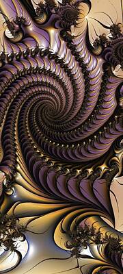 Fromage - Lets Just Slide Down That Spiral Shall We by Leigh Smith