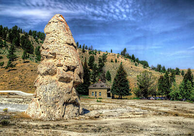 Abstract Landscape Photos - Liberty Cap by Greg Sigrist