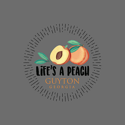 Frank Sinatra - Lifes a Peach - Guyton, Georgia by Gestalt Imagery