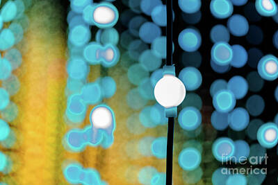 Watercolor Alphabet - Lightscape #4 by Janice Noto