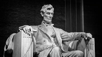 Frog Photography - Lincoln Memorialized by Stephen Stookey