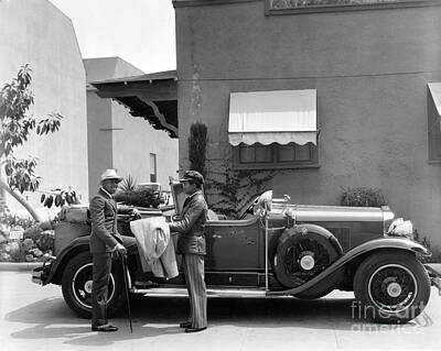 City Scenes Royalty-Free and Rights-Managed Images - Lincoln Perry Stepin Fetchit by Sad Hill - Bizarre Los Angeles Archive