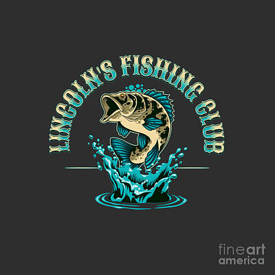 Aromatherapy Oils - Lincolns Fishing Club by Walter Herrit