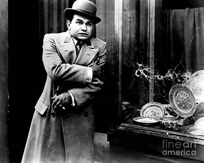 City Scenes Royalty-Free and Rights-Managed Images - Little Ceasar - Edward G. Robinson by Sad Hill - Bizarre Los Angeles Archive