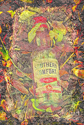 Food And Beverage Mixed Media Rights Managed Images - Little Comfort Royalty-Free Image by Bentley Davis