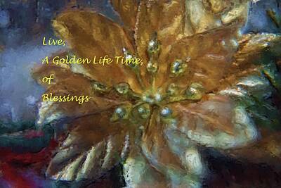 Shaken Or Stirred - Live, A Golden Life Time, of Blessings by Maria Faria Rodrigues